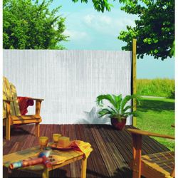 Plasticane Simple 1X3 de color blanco Nortene