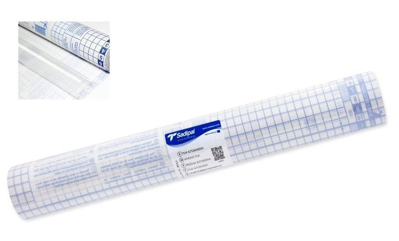 Plástico adhesivo 20m x 0'50 m transparente