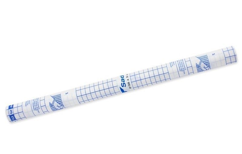Plástico adhesivo 3 m x 0.50 m transparente
