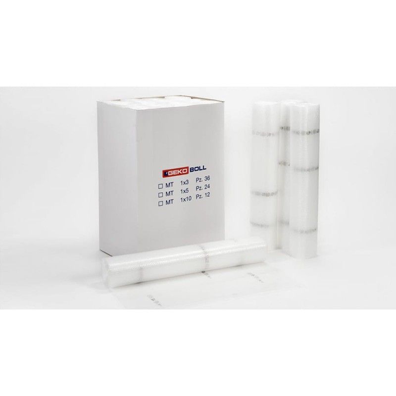 Plastico de burbujas rollo 1x5mts