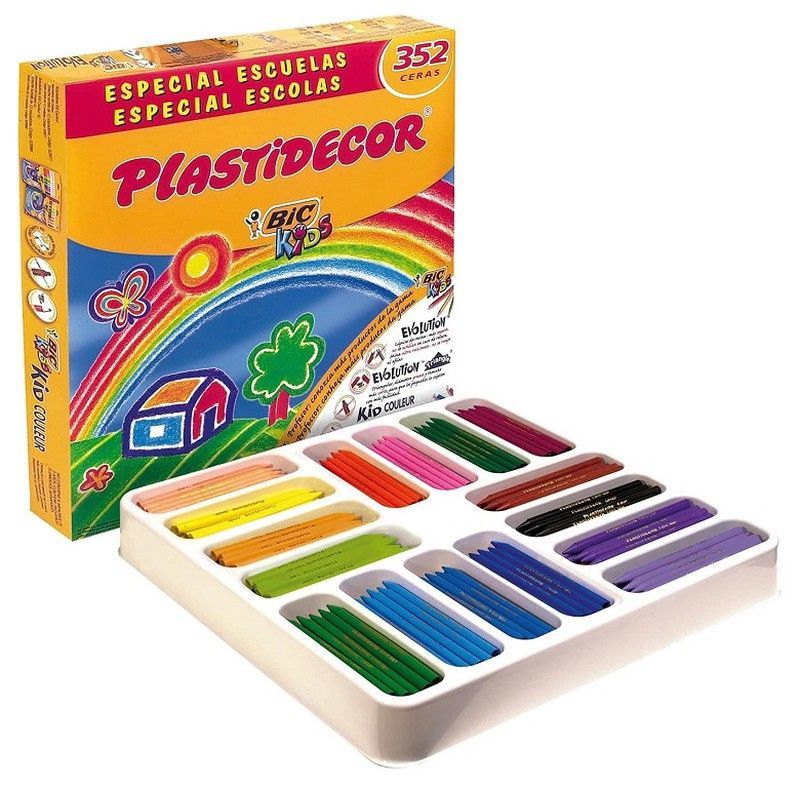 Plastidecor BIC-KIDS classpack 352 und.