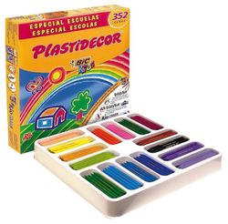 Plastidecor BIC-KIDS classpack 352 und.