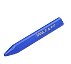 Plastidecor Triangular Peques Azul Oscuro 12 und. - UE