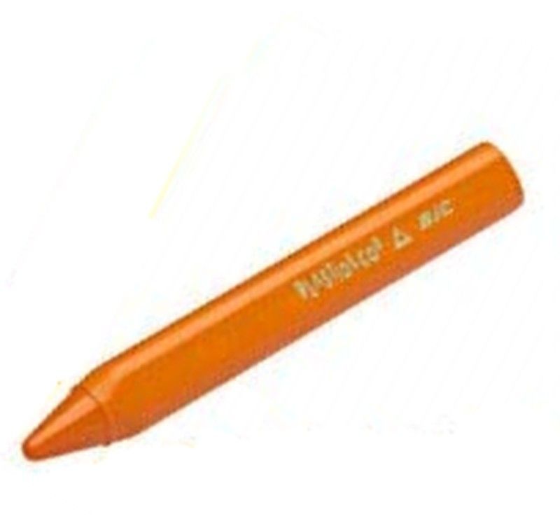 Plastidecor Triangular Peques Naranja 12 und. - UE
