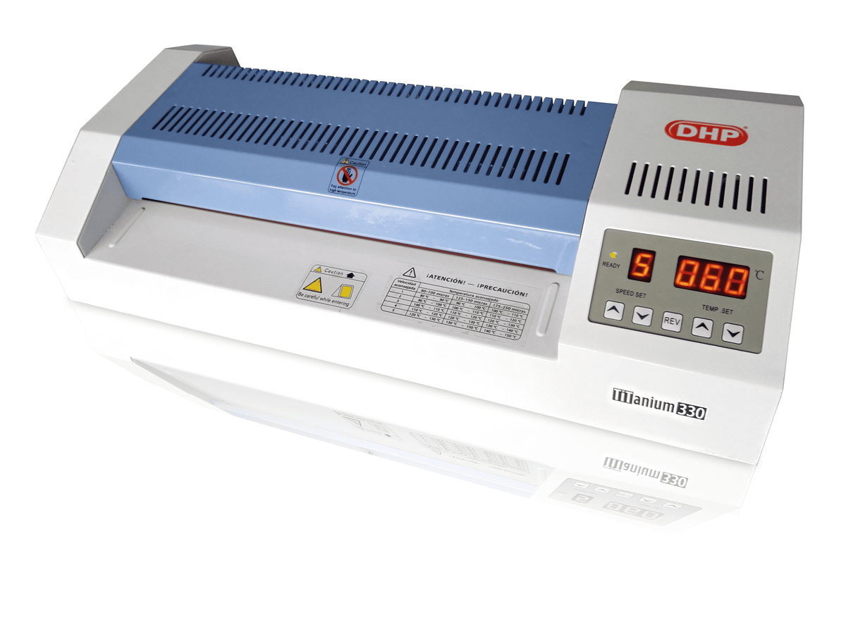 Plastificadora DHP Titanium 330