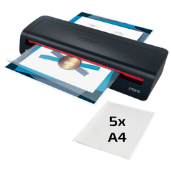 Plastificadora GBC 240HS Din A3, negro