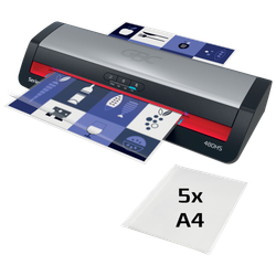 Plastificadora GBC 480HS DIN A3, plata