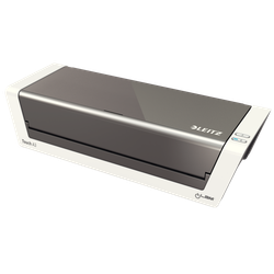 Plastificadora iLAM Touch 2 DIN A3, blanco/plata