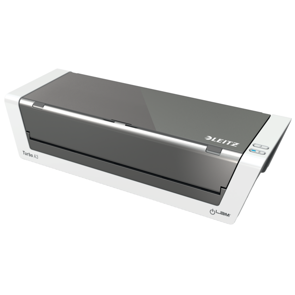 Plastificadora iLAM Touch 2 Turbo DIN A3, blanco/plata