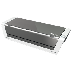 Plastificadora iLAM Touch 2 Turbo DIN A3, blanco/plata