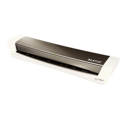Plastificadora Leitz Ilam Home Office A3 Gris Oscuro 74400089