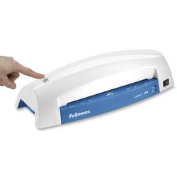 Plastificadora lunar+ din a4. Azul intenso