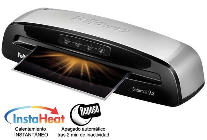 Plastificadora saturno 3i de fellowes