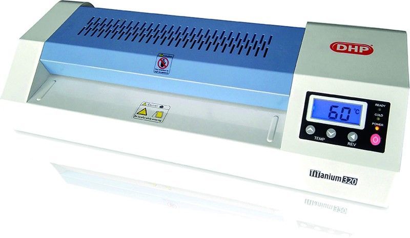 Plastificadora Titanium 320 Din A3 de 4 rodillos