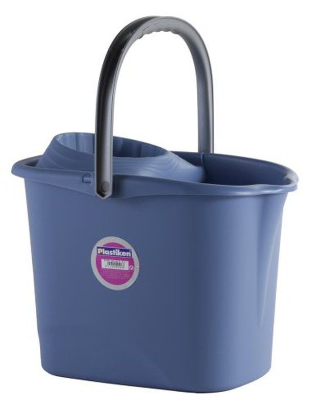 Plastiken Cubo+Esc.16 Lt Rect.Azul R6215