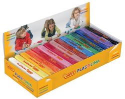 Plastilina JOVI 15 pastillas 150 g. colores surtidos