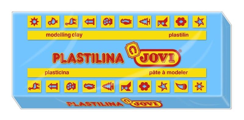 Plastilina JOVI 150 gr. Azul claro