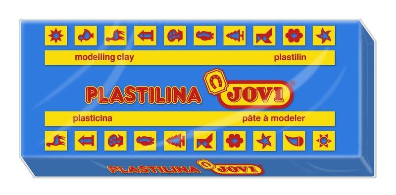 Plastilina JOVI 150 gr. Azul oscuro