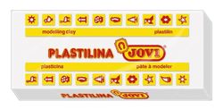 Plastilina JOVI 150 gr. Blanca