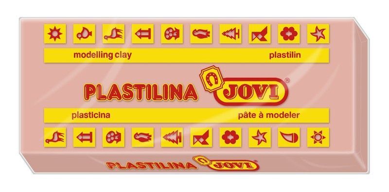 Plastilina JOVI 150 gr. Carne
