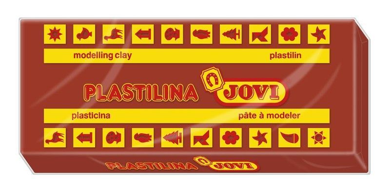 Plastilina JOVI 150 gr. Marrón