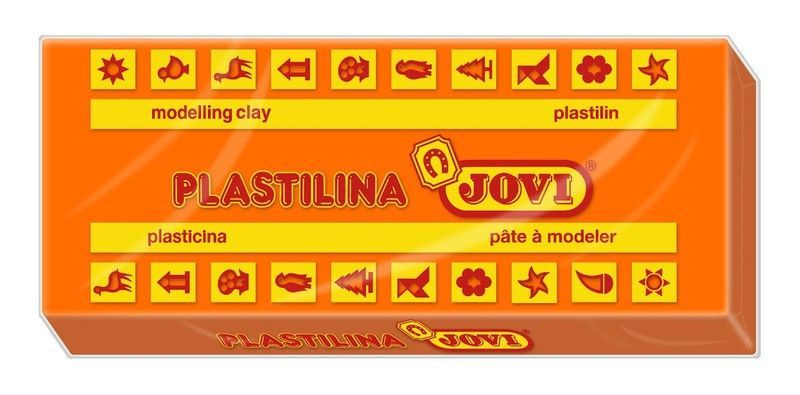 Plastilina JOVI 150 gr. Naranja