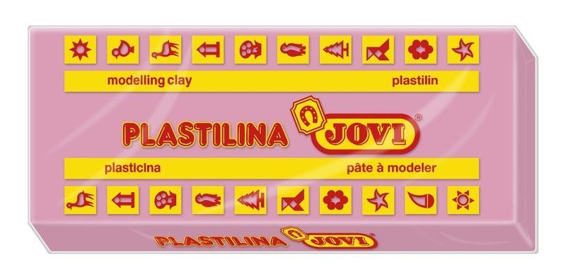 Plastilina JOVI 150 gr. Rosa
