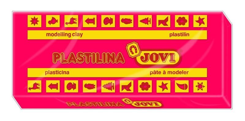 Plastilina JOVI 150 gr. Rubí