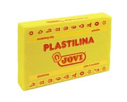 Plastilina JOVI 350 gr. Amarillo Claro