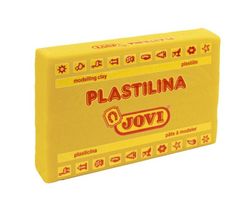 Plastilina JOVI 350 gr. Amarillo oscuro