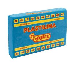 Plastilina JOVI 350 gr. Azul Claro