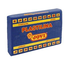 Plastilina JOVI 350 gr. Azul oscuro