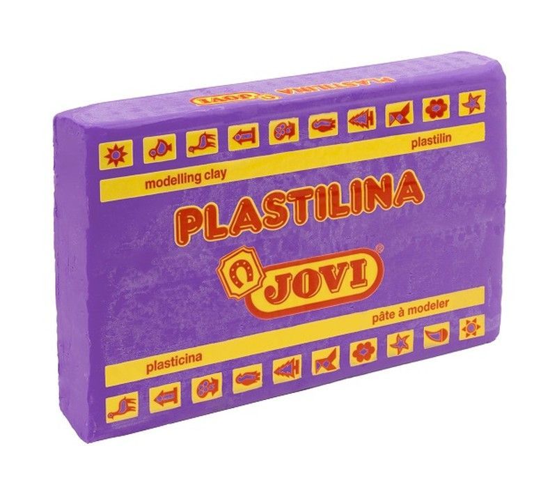 Plastilina JOVI 350 gr. Lila
