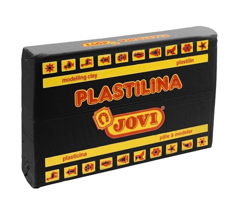 Plastilina JOVI 350 gr. Negro