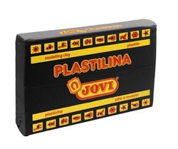 Plastilina JOVI 350 gr. Negro