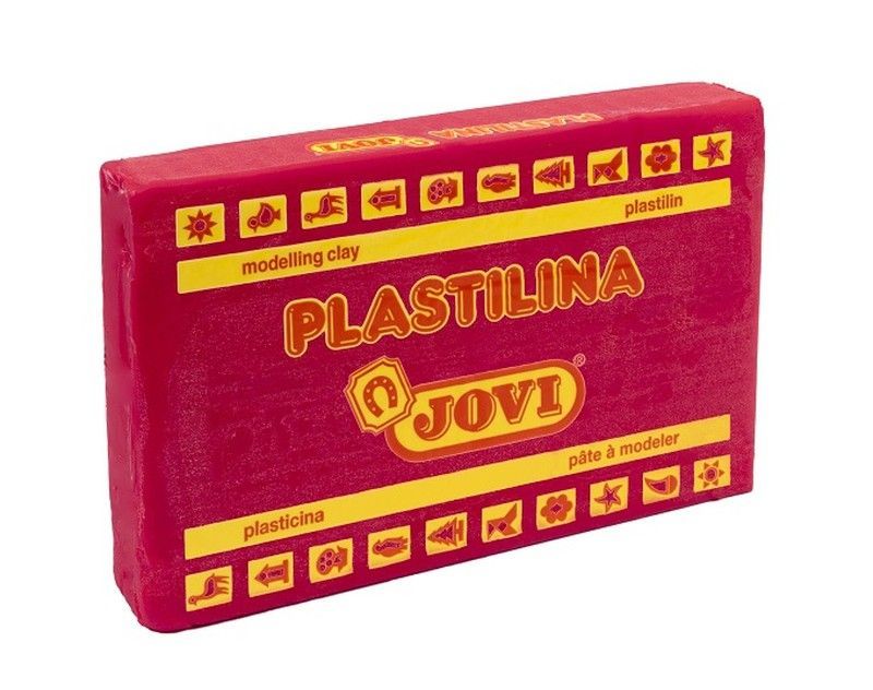 Plastilina JOVI 350 gr. Rubí