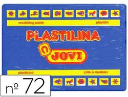 Plastilina Jovi 72 Azul Oscuro -Unidad -Tamaño Grande