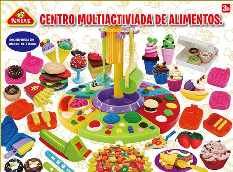 PLASTILINA MULTIACTIVIDADES