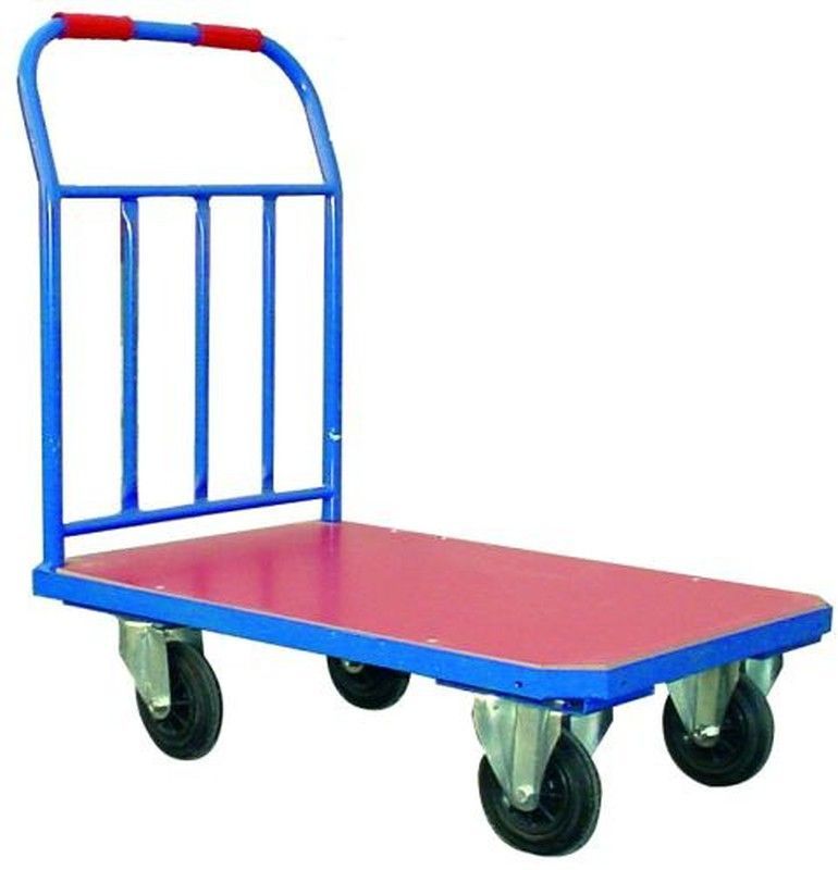 Plataforma 1.210 x 810. Ruedas macizas 6013