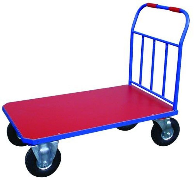 Plataforma 1.510 x 850. Ruedas neumáticas 6115