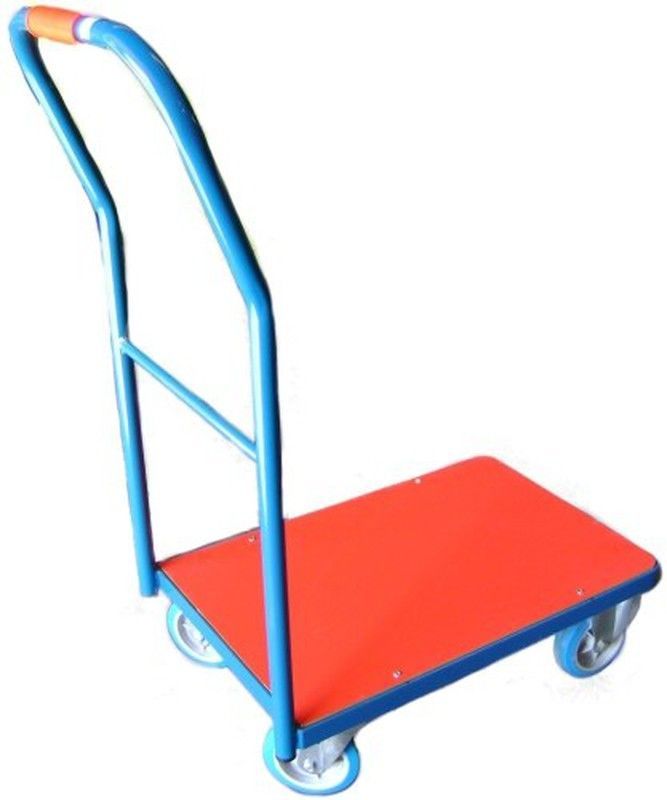 Plataforma 600 x 400. Ruedas macizas 6000