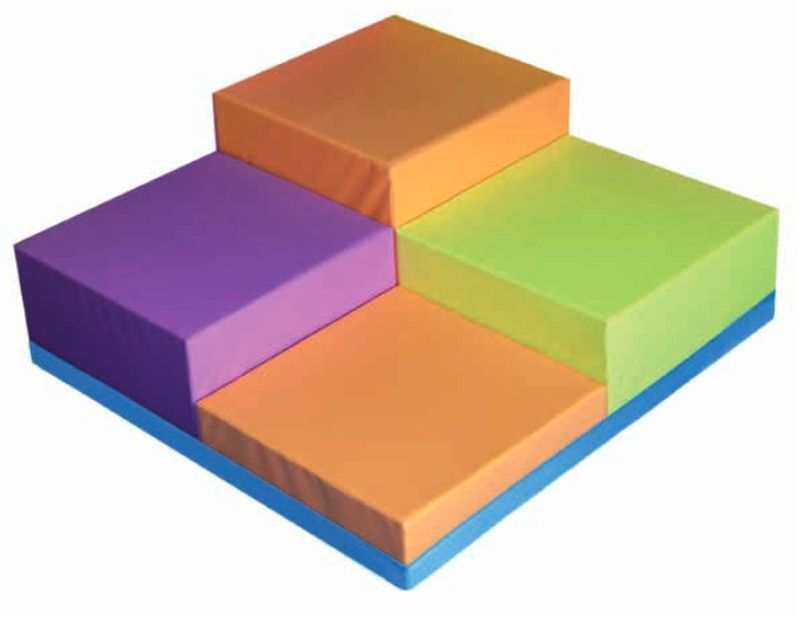 Plataforma diferentes alturas