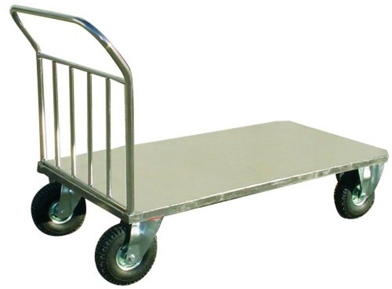 Plataforma Inox 1210 x 710 mm neumatica 6171