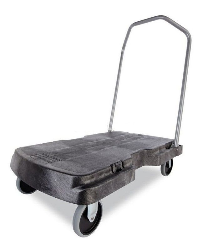 Plataforma móvil triple rubbermaid