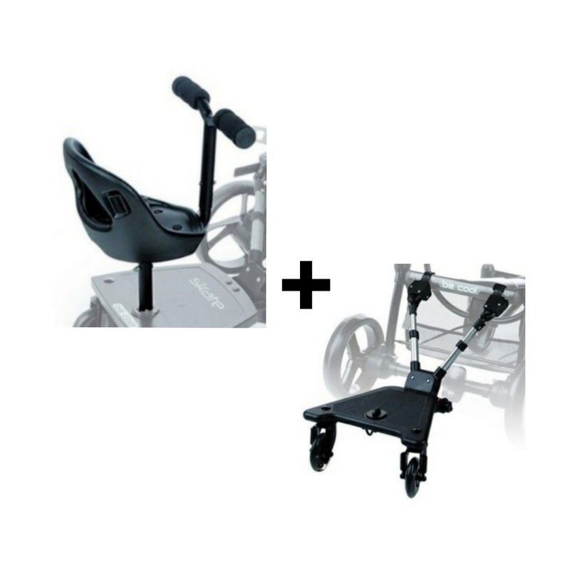 Plataforma Universal Skate + Asiento de Be cool