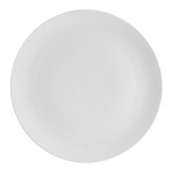 Platillo de pan de porcelana en blanco, Ø 19,4 x 2,1 cm | Broadway White