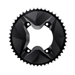 Plato Alugear 46d 2x para shimano GRX