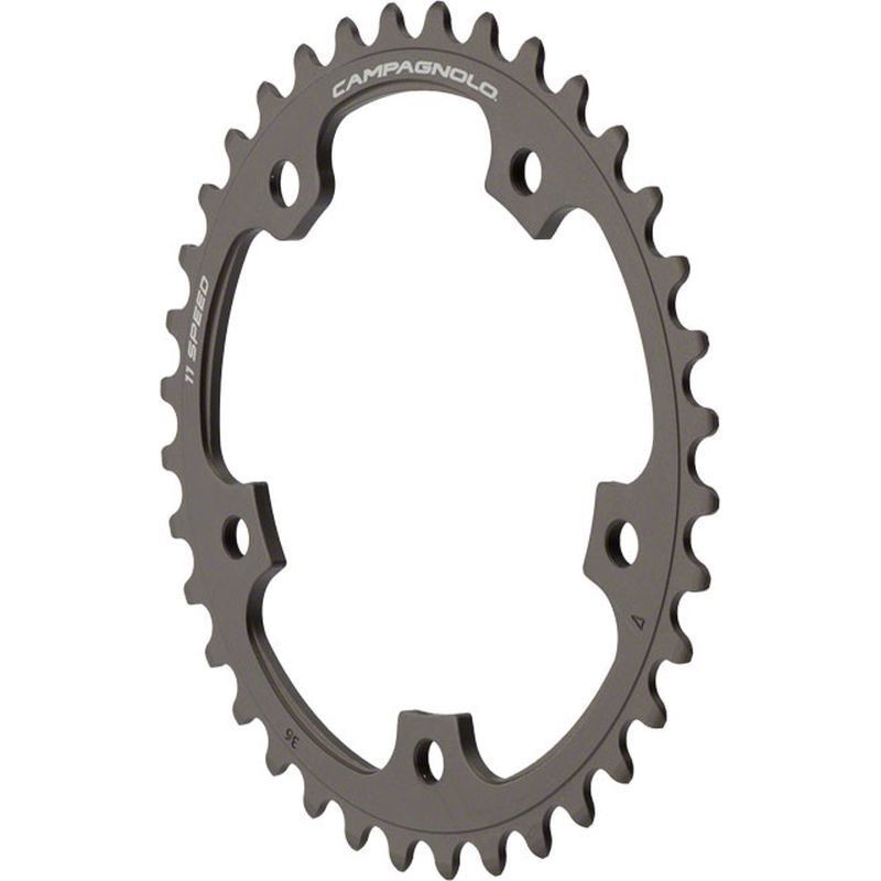Plato campagnolo super record 11v.compact 36 dientes