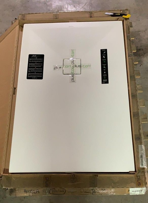 Plato de ducha Althea Pluston, cerámico de 80x120 ALT80120001