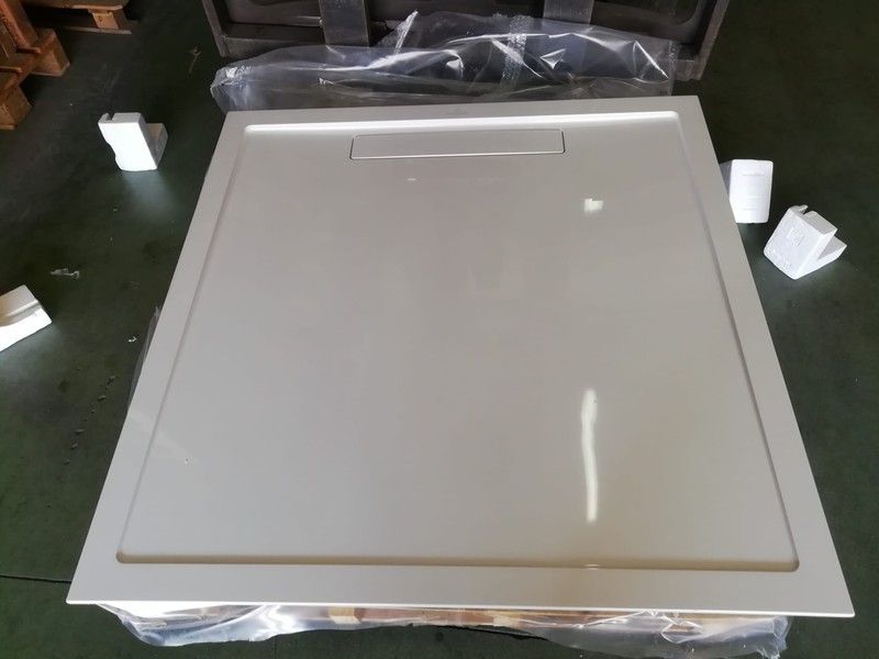 Plato de ducha Quaryl 100x100 Squaro Superflat de Villeroy VILLDQ1010SQR1V01